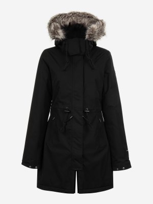 Куртка утепленная женская Zaneck, Черный, размер 46-48 The North Face. Цвет: черный