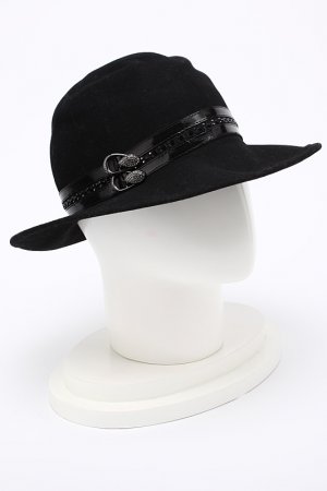 Шляпа Roccobarocco. Цвет: черный