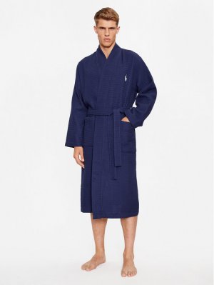 Банный халат , синий Polo Ralph Lauren