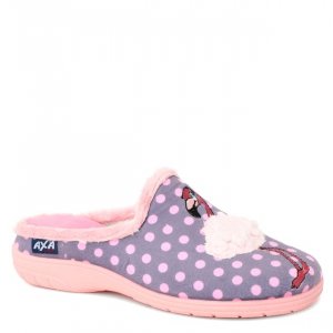 Домашняя обувь Axa. Цвет: розовый