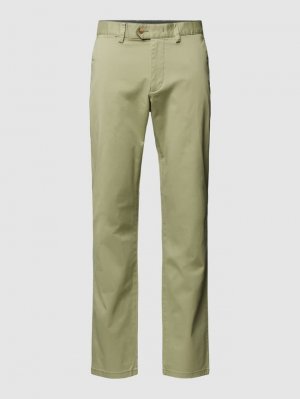 Тканевые брюки однотонного дизайна , светло-зеленый Christian Berg