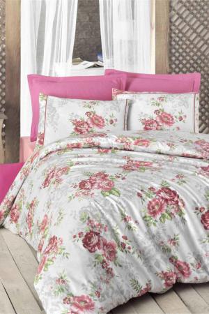 Double Quilt Cover Set Victoria. Цвет: grey, red, green
