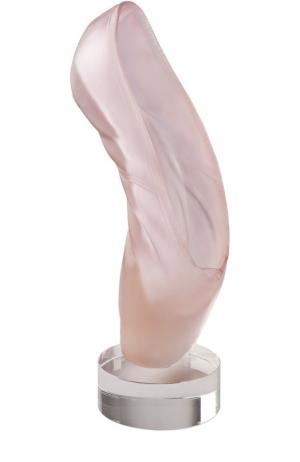 Скульптура Ballet slipper on pedestal Daum. Цвет: бесцветный