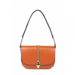 Комплект сумок седло , оранжевый VITACCI. Цвет: оранжевый