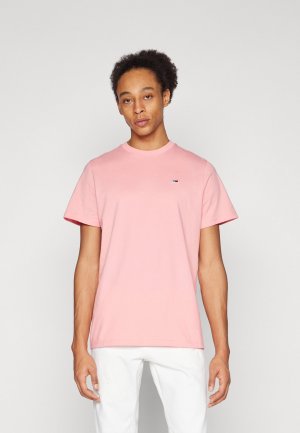Футболка базовая SLIM C NECK , цвет tickled pink Tommy Jeans