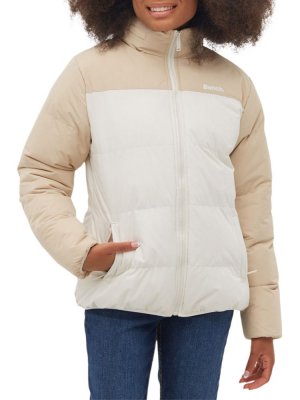 Двухцветная куртка-пуховик Prarie , цвет Winter White Bench