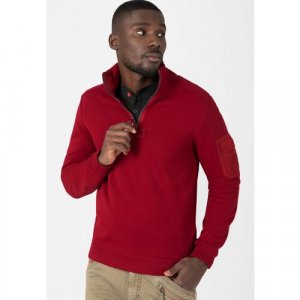 Пуловер , размер L, красный Timezone. Цвет: red/красный