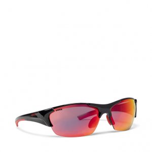 Солнцезащитные очки BlazeIII, красный/черный Uvex