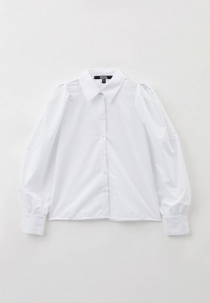 Рубашка RionaKids Blank. Цвет: белый