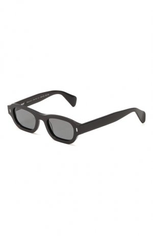 Солнцезащитные очки GAST. Цвет: чёрный
