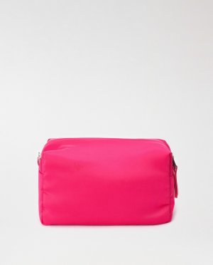 Женская розовая сумка через плечо на молнии , розовый Salsa Jeans