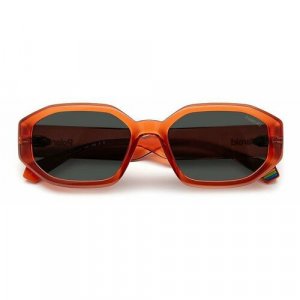 Солнцезащитные очки  PLD 6189/S L7Q M9 M9, оранжевый, желтый Polaroid. Цвет: оранжевый/желтый