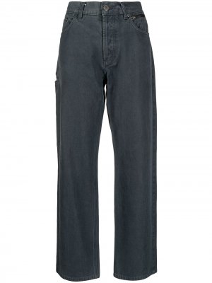 Прямые джинсы 2010-х годов Louis Vuitton. Цвет: черный