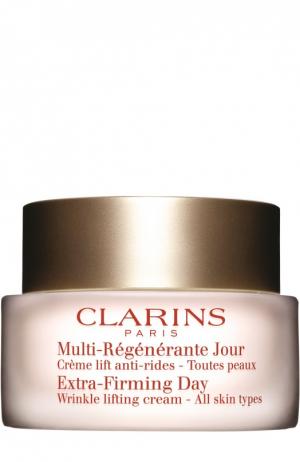 Ночной регенерирующий крем Multi-Regenerante Clarins. Цвет: бесцветный