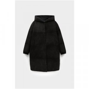 Пальто для женщин цвет черный размер 48 Transit. Цвет: черный