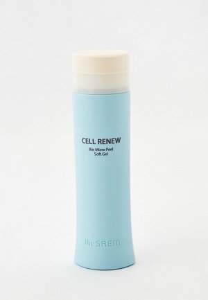 Пилинг для лица The Saem CELL RENEW BIO, 160 мл. Цвет: прозрачный