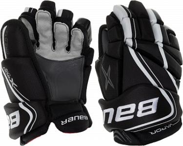 Перчатки хоккейные S18 Vapor X800 Lite Bauer. Цвет: черный