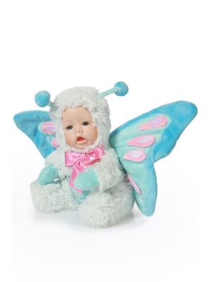 Кукла интерьерная Бабочка DAVANA. Цвет: голубой, белый, розовый