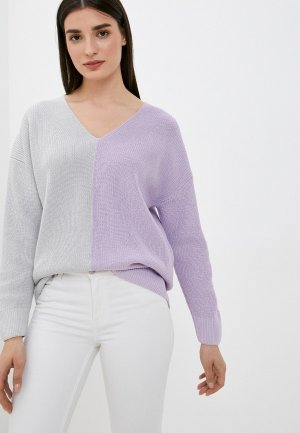 Пуловер Odalia. Цвет: разноцветный