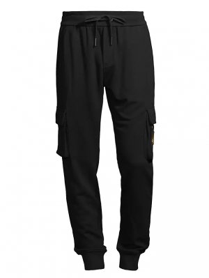 Золотые джоггеры-карго Icon Sportswear Clemon , черный Moose Knuckles