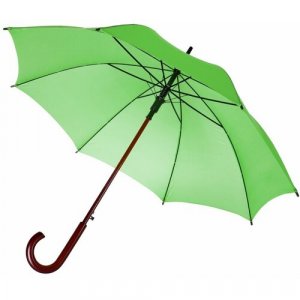 Зонт-трость , зеленый molti. Цвет: зеленый