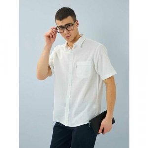 Рубашка , размер L, белый F5. Цвет: white/белый