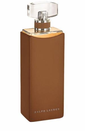Кожаный чехол для парфюмерной воды Brown Leather Ralph Lauren. Цвет: бесцветный