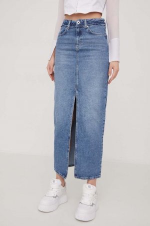 Джинсовая юбка Karl Lagerfeld Jeans, синий JEANS