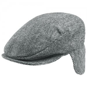 Кепка , размер 55, серый Hanna Hats. Цвет: серый