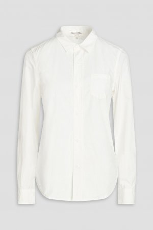 Рубашка Bobby из хлопкового поплина ALEX MILL, белый Mill