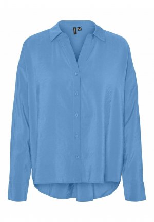 Блузка-рубашка , цвет bonnie blue Vero Moda