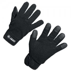 Перчатки Field Player Gloves JAKO. Цвет: черный