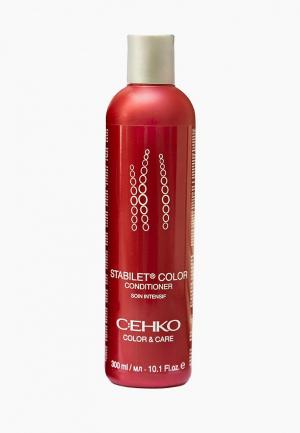 Кондиционер для волос Cehko Stabilet Plus закрепления цвета, 300 мл. Цвет: прозрачный