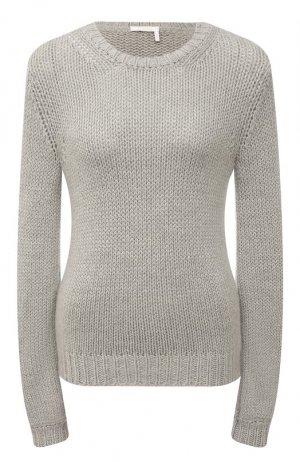 Кашемировый свитер Chloé. Цвет: серый