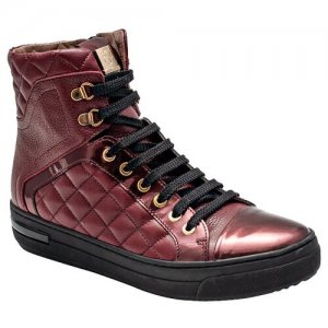 Ботинки , демисезонные, натуральная кожа, размер 40, коричневый, красный Giada Gabrielli. Цвет: красный/коричневый