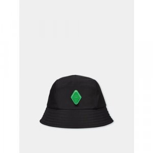 Панама Rhombus Bucket Hat, размер OneSize, черный A-COLD-WALL*. Цвет: черный