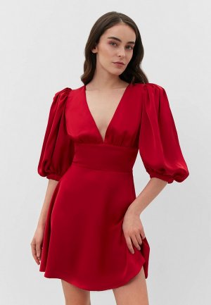 Платье Moscovite Lolu. Цвет: красный