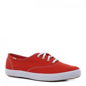 Кроссовки и кеды Keds. Цвет: красный