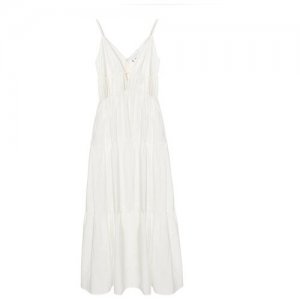 Платье P1SJ08 белый 40 Erika Cavallini. Цвет: белый