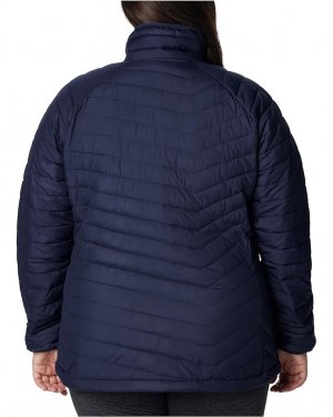 Куртка Plus Size Powder Lite Jacket, цвет Dark Nocturnal Columbia