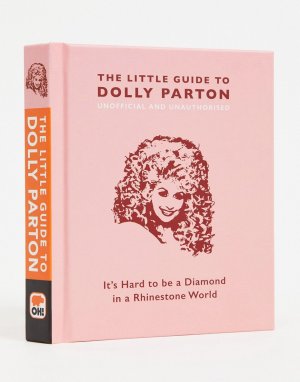 Книга Little Book Of Dolly Parton-Многоцветный Allsorted