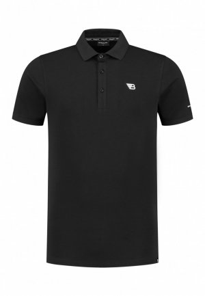 Рубашка-поло SLIM FIT , цвет black Ballin