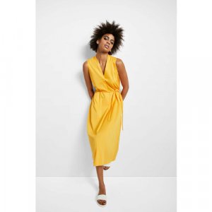 Платье , размер 46(38), желтый Cinque. Цвет: желтый