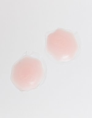 Розовые силиконовые наклейки на соски -Розовый цвет Fashionkilla