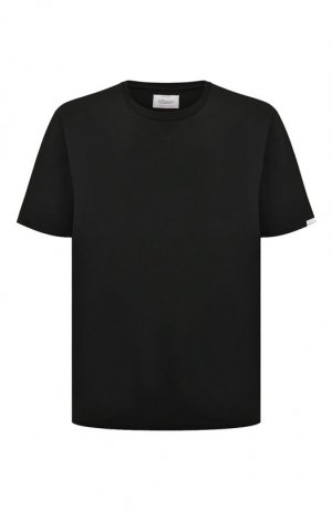 Хлопковая футболка Pence. Цвет: чёрный