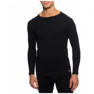 Рубашка мужская Enerdgy Wool 3225 А, 230 г/м, Чёрный, XL Lopoma. Цвет: черный