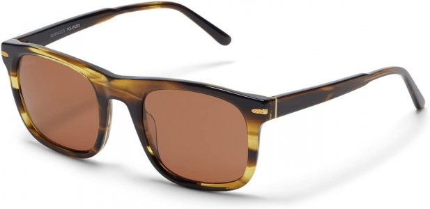 Солнцезащитные очки Charlton , цвет Shiny Tortoise/Mineral Polarized Drivers Serengeti