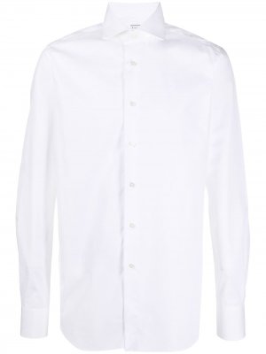 Рубашка с длинными рукавами Xacus. Цвет: белый