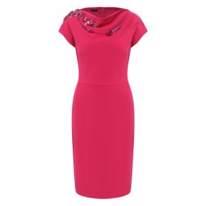Платье Escada. Цвет: розовый