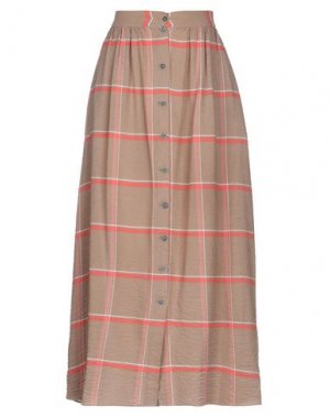 Длинная юбка SITA MURT/. Цвет: светло-коричневый